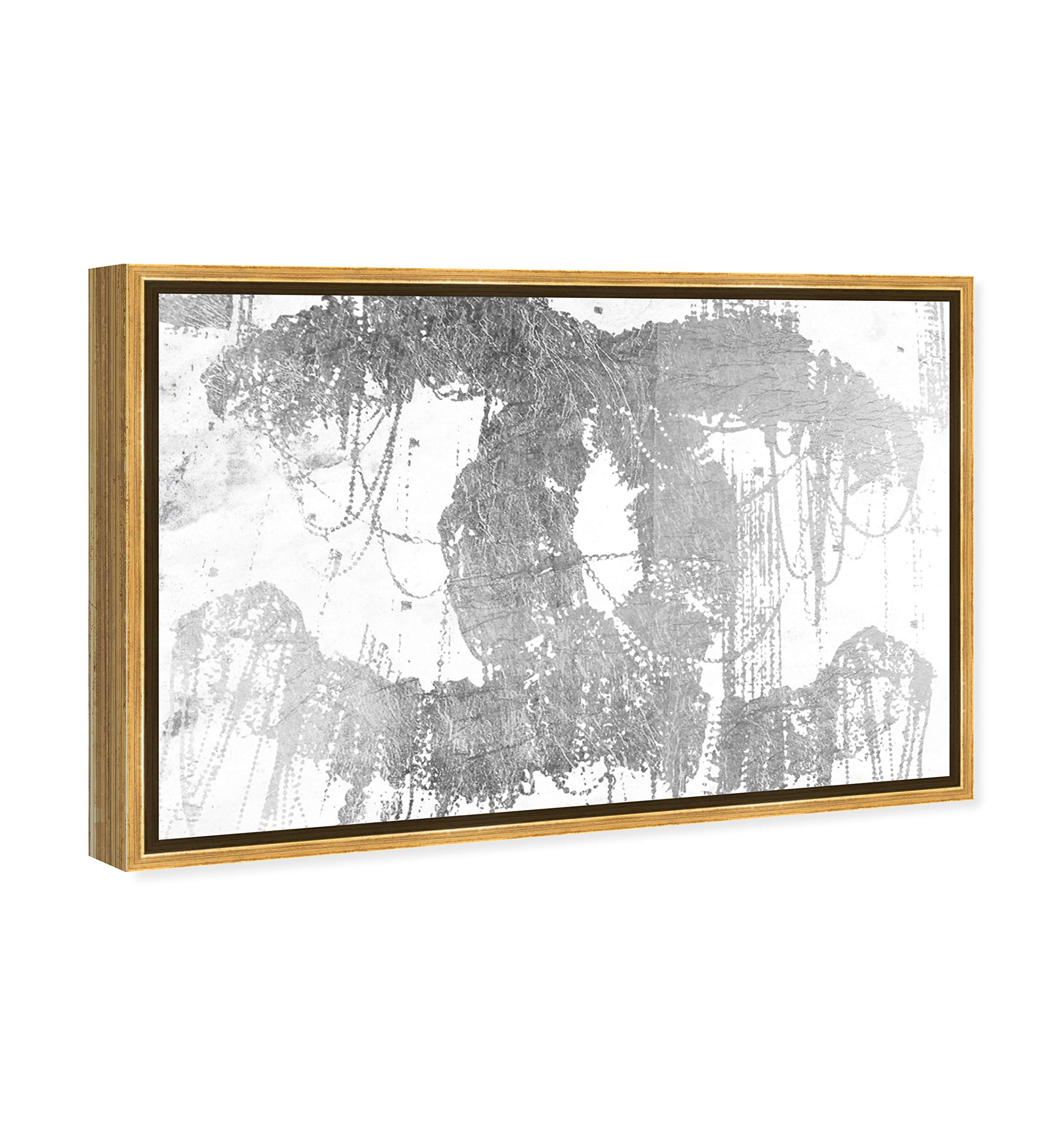 The Oliver Gal Artist Co. Fashion and Glam Framed Wall Art Canvas